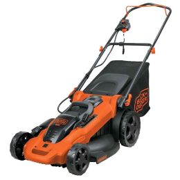 Cordless 20-inch Electric Lawn Mower with Two Lithium ion Batteries