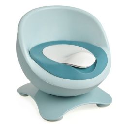 Blue Toddler Potty Splash Proof Training Toilet