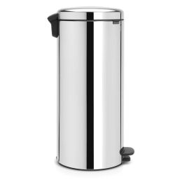 Stainless Steel 8-Gallon Kitchen Trash Can with Easy Step On Lid