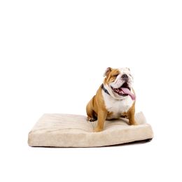 4-inch thick Memory Foam Orthopedic Medium size Dog Bed