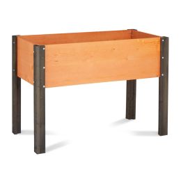 Elevated Outdoor Raised Garden Bed Planter Box - 40 x 20 x 29 inch High