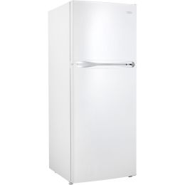 12.3 Cubic Foot Frost-Free Refrigerator with Top-Mount Freezer in White