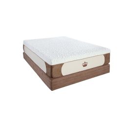 CAL King size 13-inch Thick 5lb High Density Memory Foam Mattress