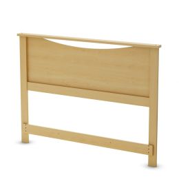 Full size European style Headboard in Natural Maple Finish