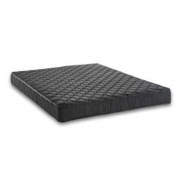 Full size 6-inch Thick Innerspring Coil Mattress in Black