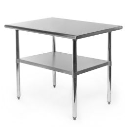 Heavy Duty Stainless Steel 2 x 3 Ft Kitchen Kitchen Prep Table