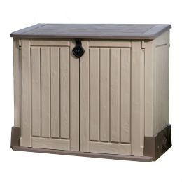 Outdoor Lawn Garden Storage Shed - 30 Cubic Feet