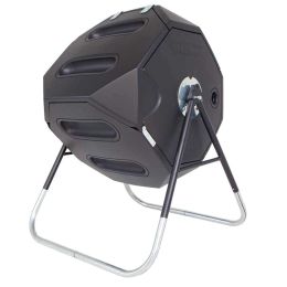 65-Gallon Compost Tumbler - Heavy Duty UV Protected