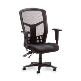 High Back Executive Black Mesh Ergonomic Office Chair