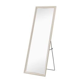 Champagne Full Length 65 x 22 Ornamental Filigree Floor Mirror