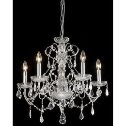 New Orleans 5-light Crystal Chandelier