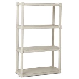 Heavy Duty 4-Shelf Home Garden Storage Utility Shelving Unit