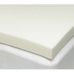 California King size 3-inch Thick Ventilated Memory Foam Mattress Topper