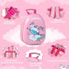 2 Pieces 18 Inch Kids Luggage Set with 12 Inch Backpack