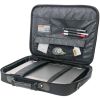 Manhattan Empire II 17" Laptop Briefcase, Black