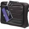 Manhattan Empire II 17" Laptop Briefcase, Black