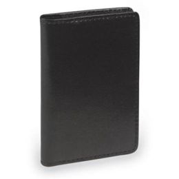 Samsill Regal Carrying Case (Wallet) Business Card - Black