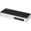 Star Tech.com USB 3.0 Docking Station - Dual Monitor Laptop Dock with HDMI &amp; DVI/VGA - 6x USB Type-A Hub, GbE - Universal Windows &amp; Mac