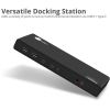 USB 3.1 Type-C Dual 4K Docking Station with Power Delivery 60W