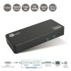 SIIG Universal Hybrid Triple 4K Video Docking Station with PD 3.0 100W