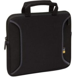 Case Logic Carrying Case (Sleeve) for 12.1" Chromebook, Ultrabook, AC Adapter, Cord, Accessories, Notebook - Black