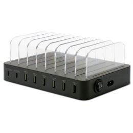 Naxa 8-in-1 Dock Charging Station