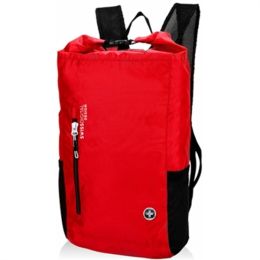 Swissdigital Design Carrying Case (Backpack) for 15.6" Apple iPad Notebook - Red