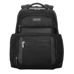 Targus Mobile Elite TBB617GL Carrying Case (Backpack) for 15" to 16" Notebook - Black - TAA Compliant