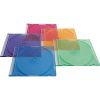 Verbatim CD/DVD Color Slim Jewel Cases, Assorted - 50pk