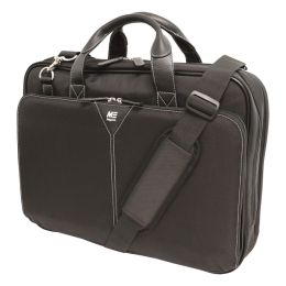 Mobile Edge MEBCNP1 Premium 16-In. Nylon Laptop Briefcase