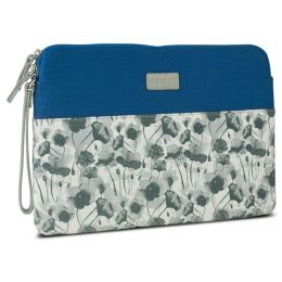 Greene + Gray Zippered Sleeve Case for Microsoft Surface Pro, Blue Floral