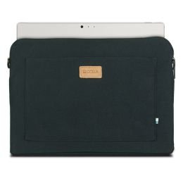 GOLLA Sirus Slim Open Zipper Pocket 12 Laptop Tablet Sleeve Case - Coal