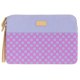 Greene + Gray 11 Surface Sleeve (Violet Polka Dot)