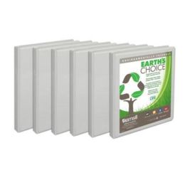 Samsill Earth's Choice Ring Binder (Color: White, Country of Manufacture: United States, Material: Polypropylene)