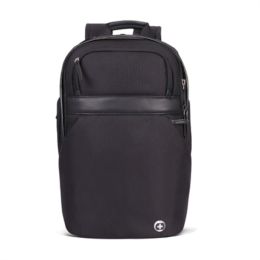 Swissdigital Design Carrying Case (Backpack) Notebook (Color: Pearl, Country of Manufacture: China)